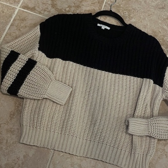 Z Supply Lindsey Colorblock Pullover Sweater - Picture 3 of 3